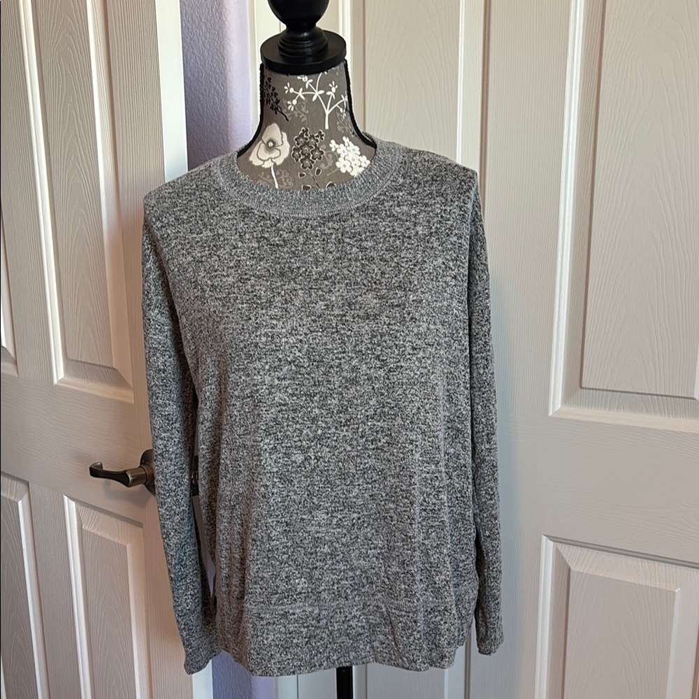Gray Knit Sweater